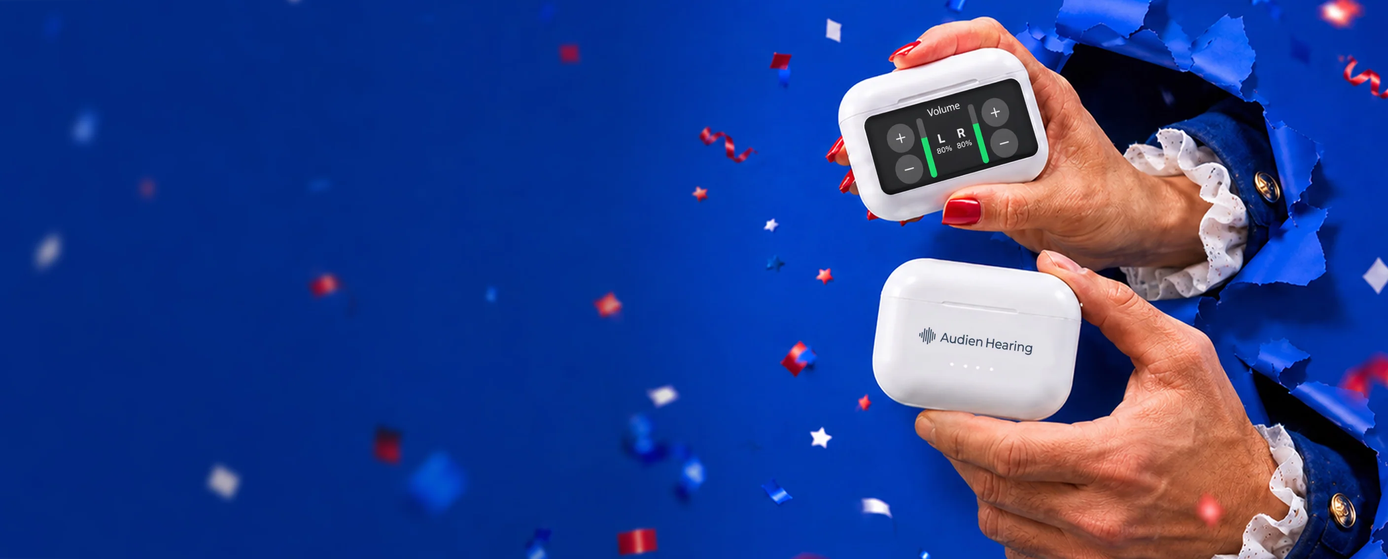 Crystal Clarity, Unmatched Comfort